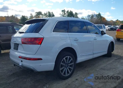 2019 Audi Q7 45 Premium/45 Se Premium from USA, damaged, VIN WA1LHAF73KD042362